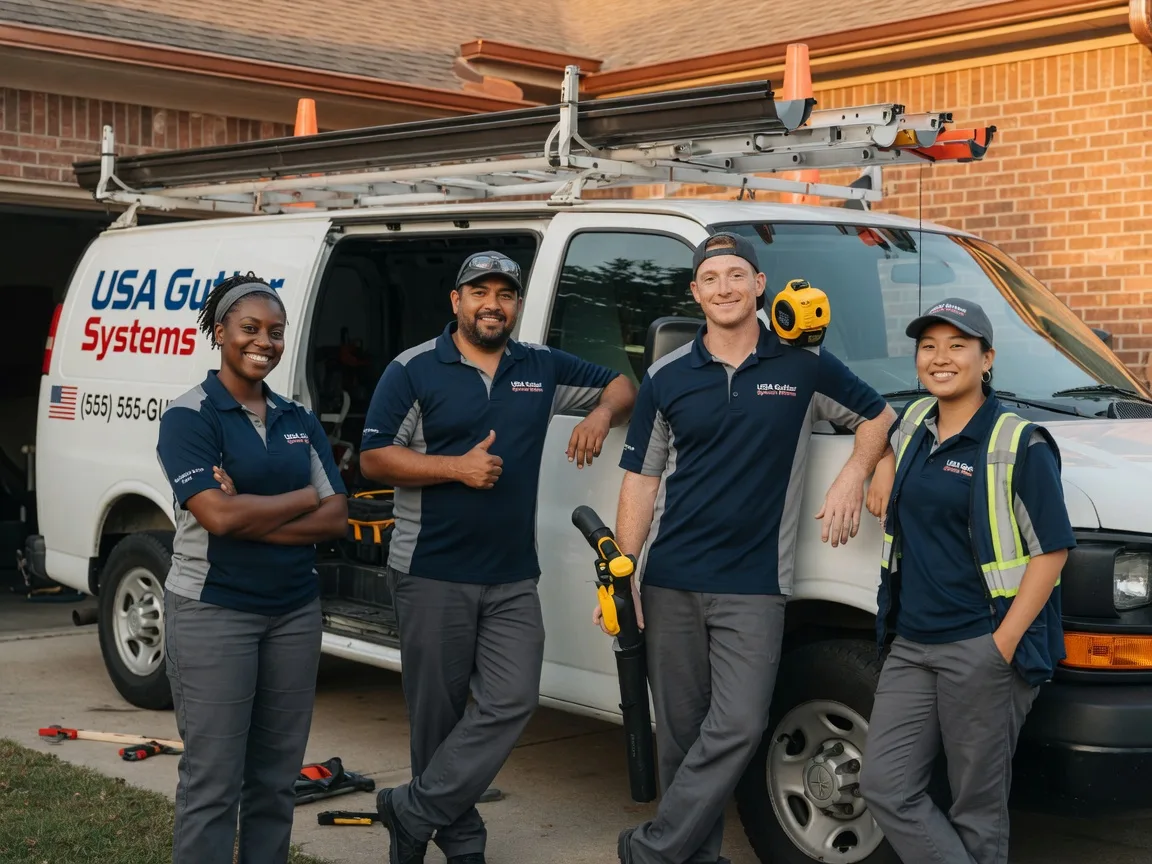 Gutter Installation company in Fedora, SD